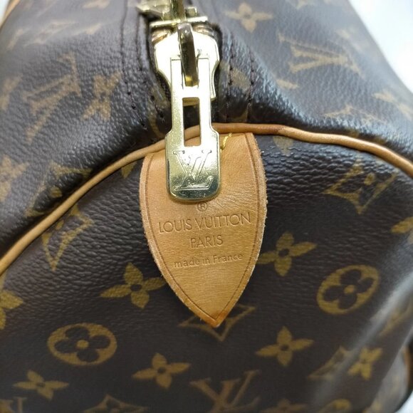 Louis Vuitton LV Boston Bag Keepall 55 Brown Monogram 674-032025 - Picture 9 of 9